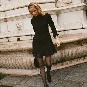 Doen Cecelia Dress in Black Size XS NWT